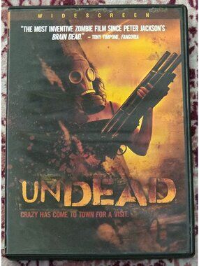 Undead Movie DVD (Widescreen Edition) Horror Thriller